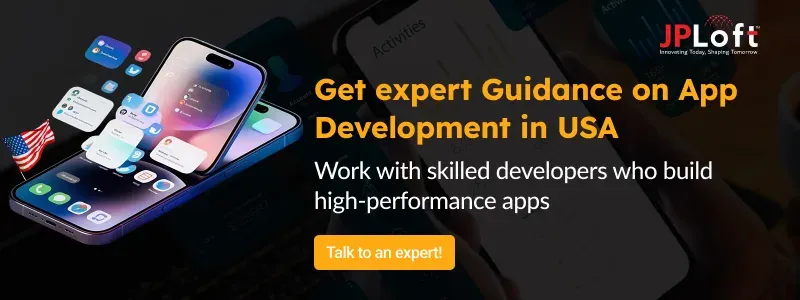 Get expert Guidance on App Development in USA CTA2
